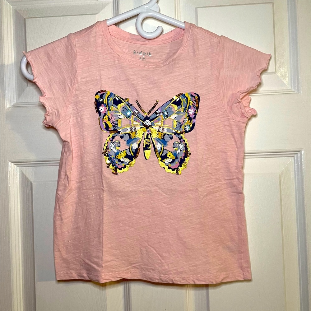 🆑 🎉LAST CHANCE!!🎉 Girls Butterfly T-shirt
